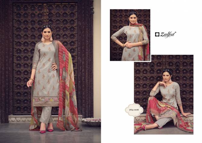 Tamanna Vol 3 By Zulfat Cotton Dress Material Catalog